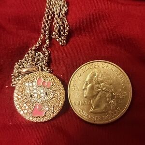 Hello Kitty Diamonique Necklace